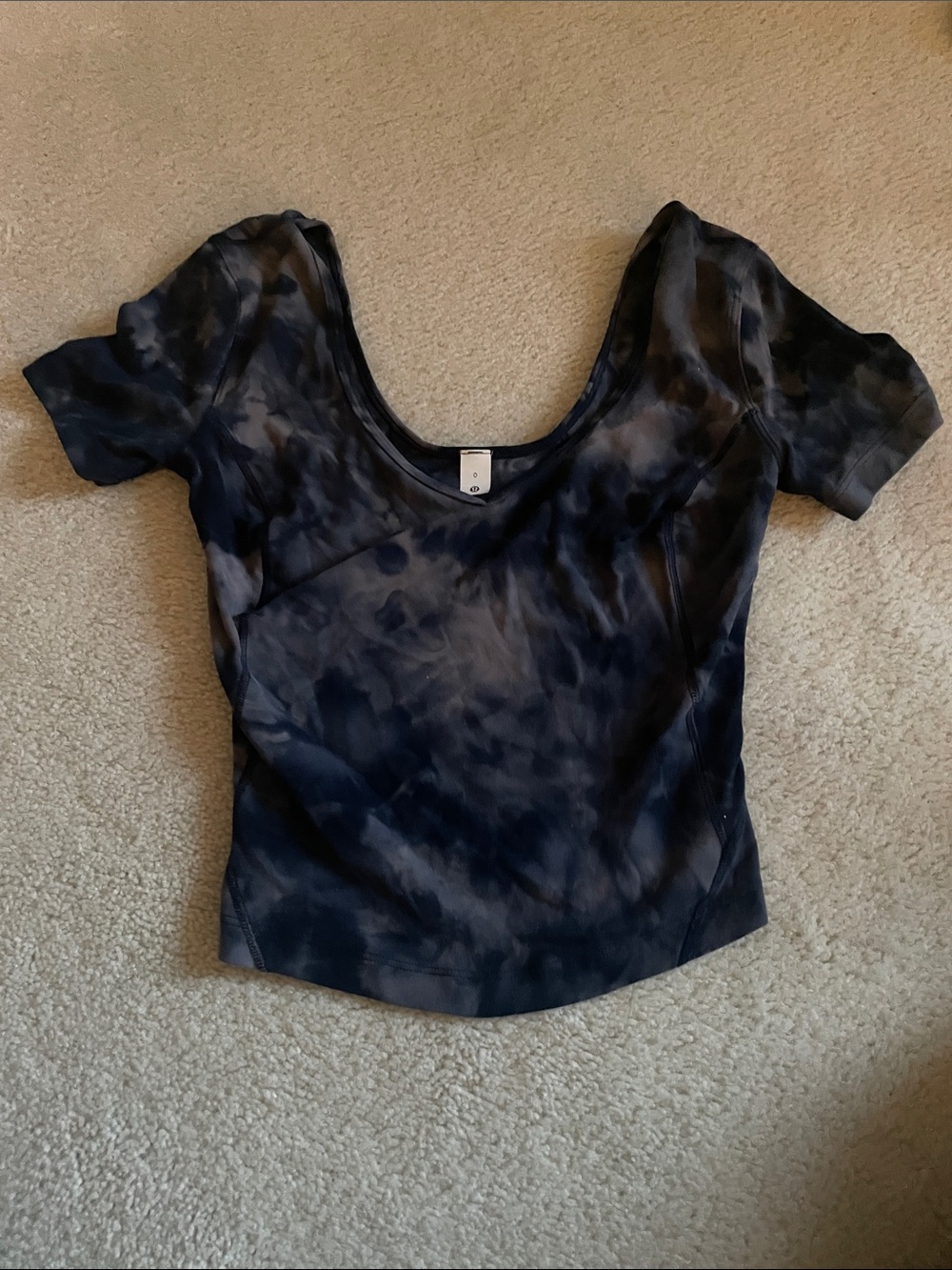 Lululemon Women's Align Diamond Cut Top